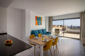 2-bedroom apartment with panoramic Seaview, Finestrat